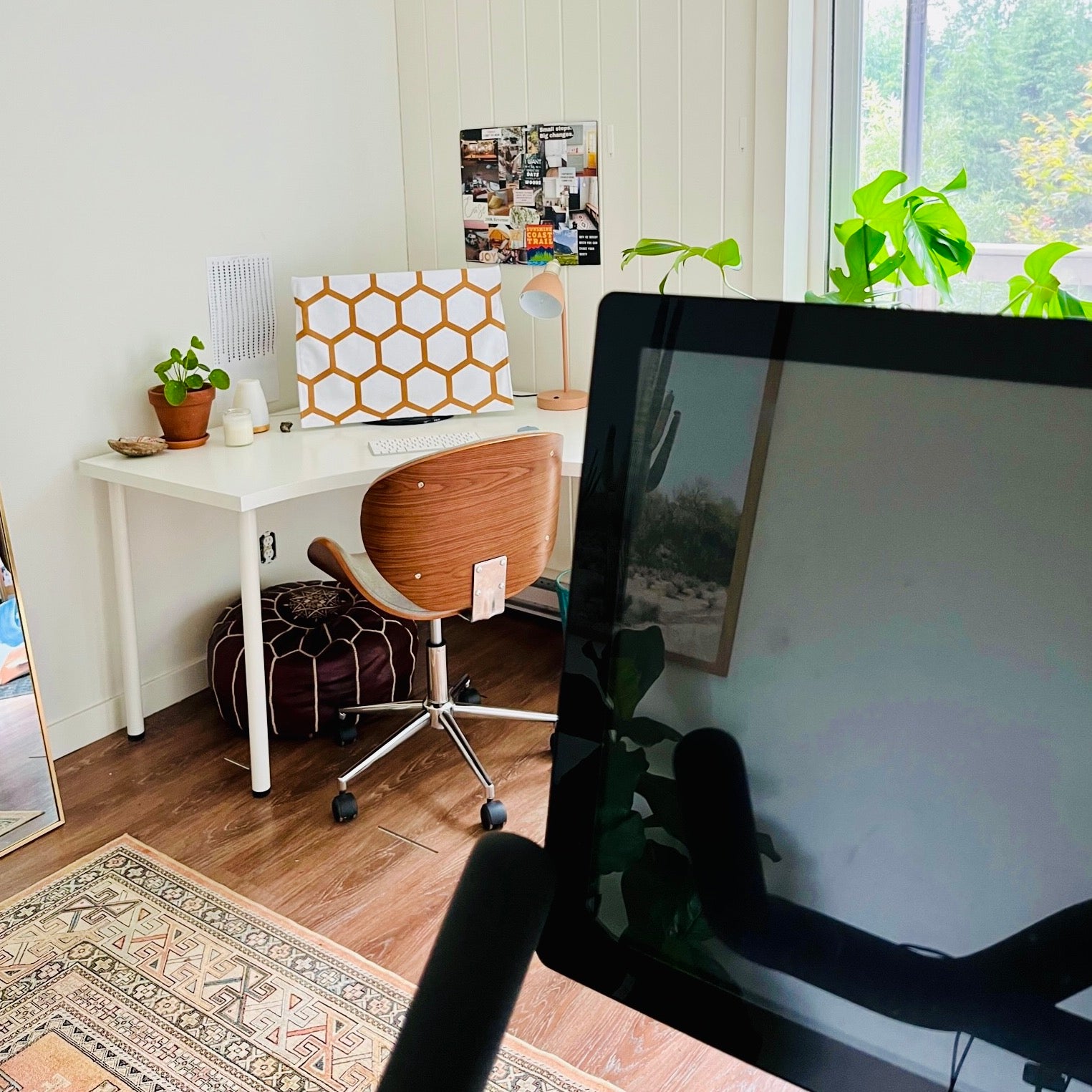 home office pc screen cover